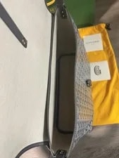 NEW Goyard Capetien Messenger Authentic W/ Dust & Cards 3
