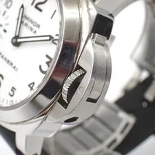 Ft640031 Panerai OP6567 Luminor Marina PAM00113 White Dial S U 3