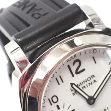Ft640031 Panerai OP6567 Luminor Marina PAM00113 White Dial S U 4