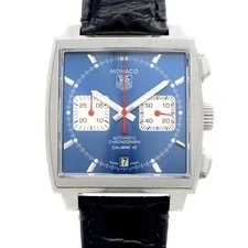 Tag Heuer — TAG Heuer Monaco Steve McQueen Calibre 12 Chronograph CAW2111 100m Automatic — Watch — resale