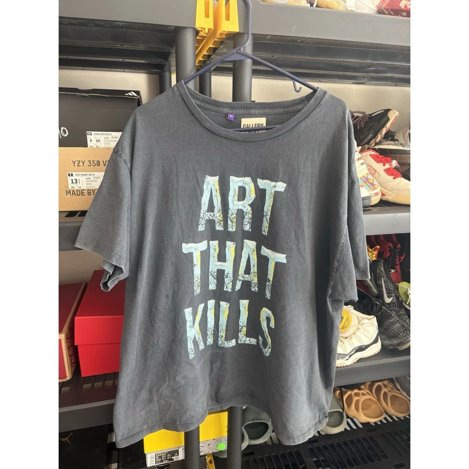 Gallery Dept. Broken Art That Kills ATK T Shirt — streetwear — resale