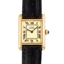 Cartier Must Tank SM 82972113 Manual Wind GP From Japan 2