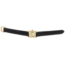 Cartier Must Tank SM 82972113 Manual Wind GP From Japan 4