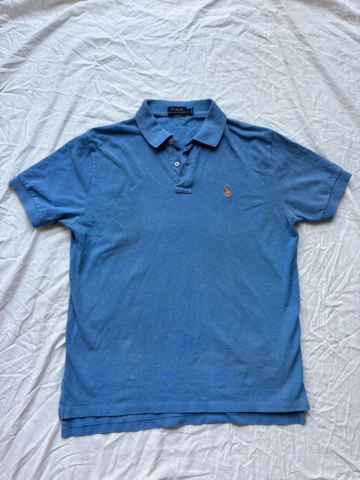 Polo Ralph Lauren — Polo Ralph Lauren Classic Pony Polo Shirt — streetwear — resale
