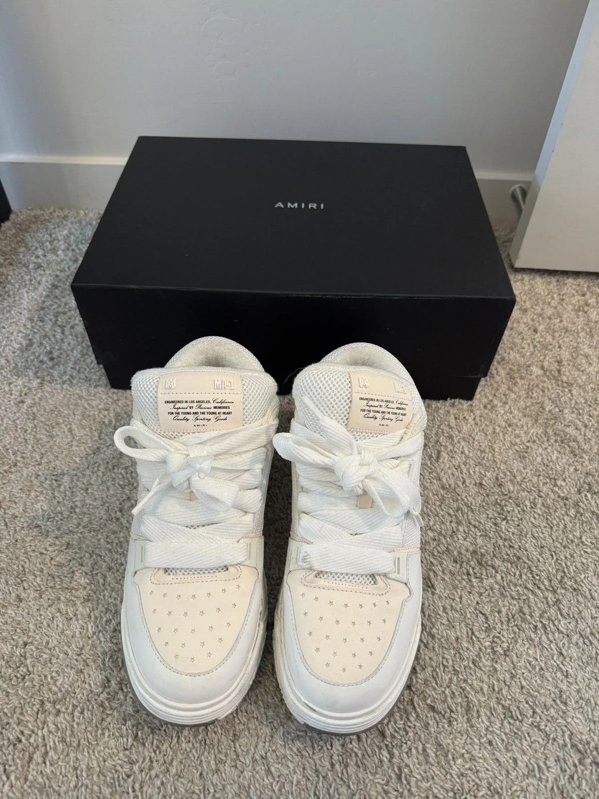 Amiri — Amiri MA-1s — Sneaker — resale