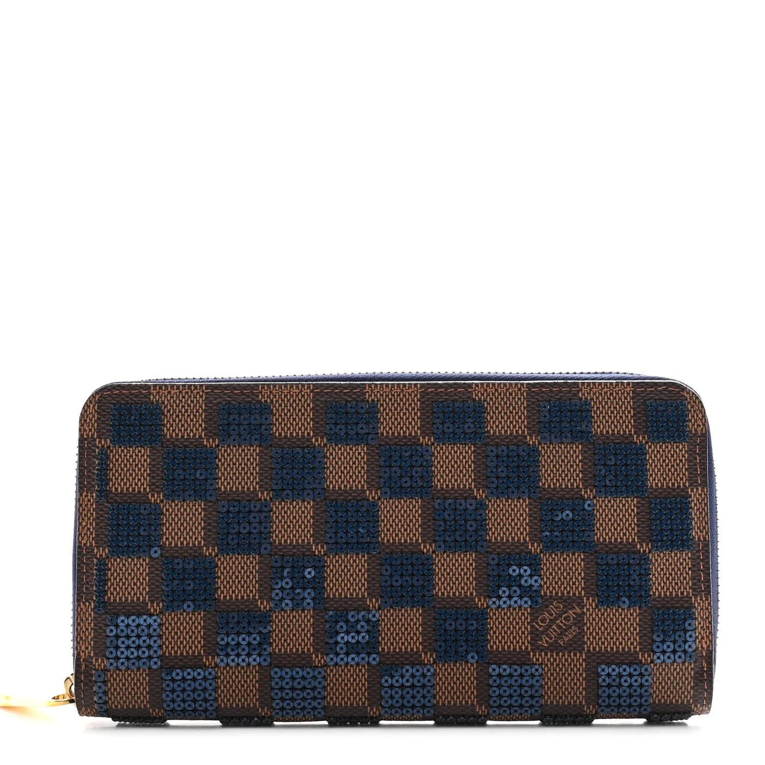 Louis Vuitton — Paillettes Zippy Wallet — Accessory — resale