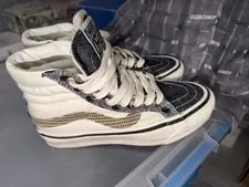 Vans — Vans OTW Sk8 Hi Paisley Mens4 / 5.5 Upper Skate — Sneaker — resale