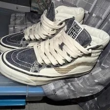 Vans OTW Sk8 Hi Paisley Mens4 / 5.5 Upper Skate 2