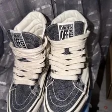 Vans OTW Sk8 Hi Paisley Mens4 / 5.5 Upper Skate 3