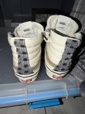 Vans OTW Sk8 Hi Paisley Mens4 / 5.5 Upper Skate 4