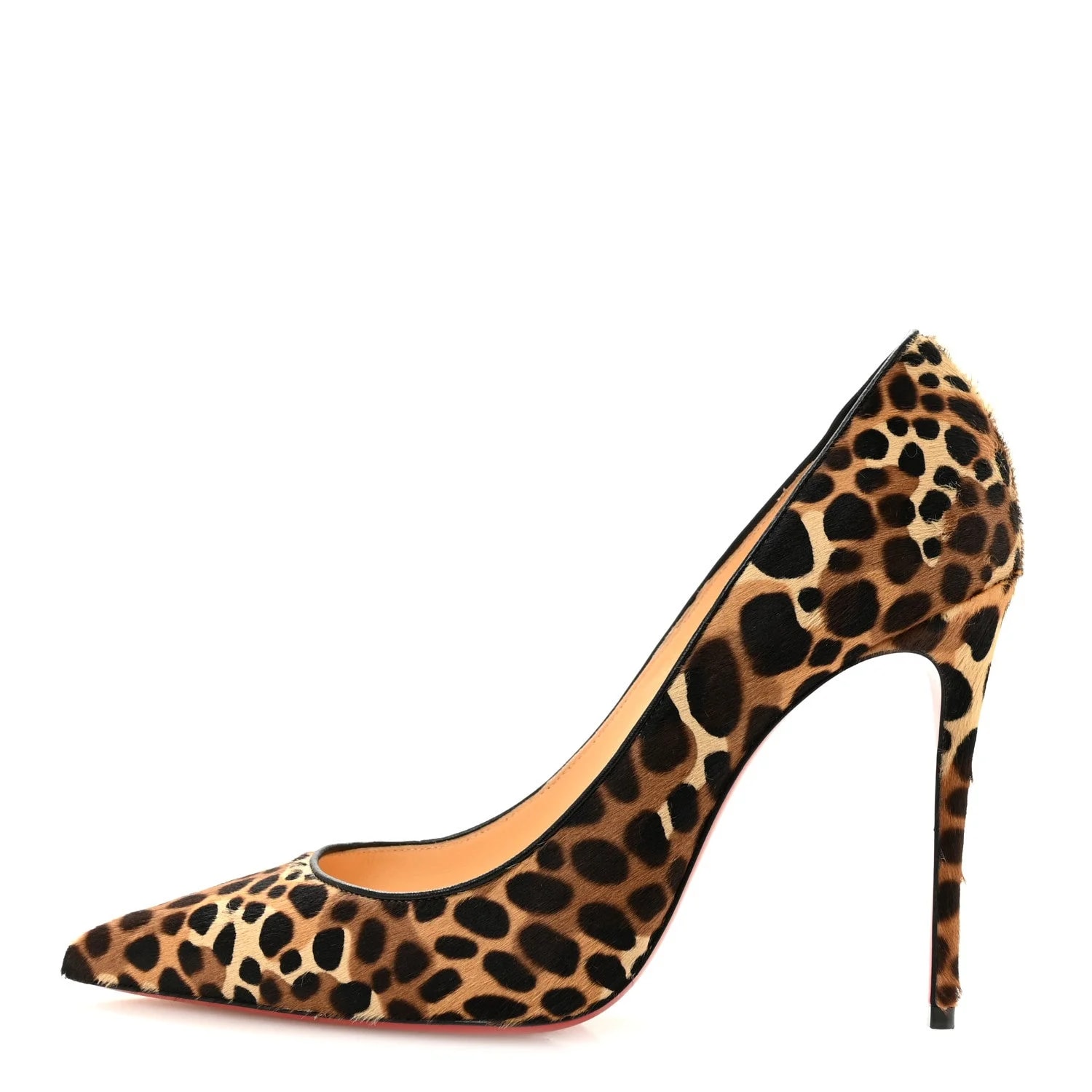 Christian Louboutin — Pony Madagascar Kid Kate 100 40 — Designer Shoe — resale