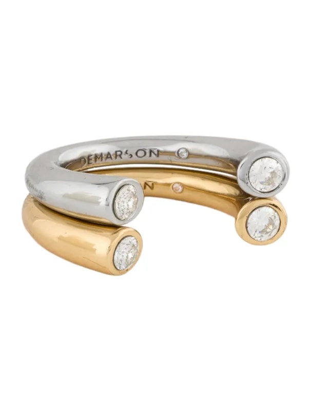 Demarson — Miley Stackable Ring Set — Jewelry — resale