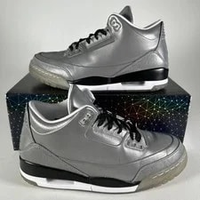 Air Jordan — Size 9 - Air Jordan 3 5Lab3 Reflective — Sneaker — resale