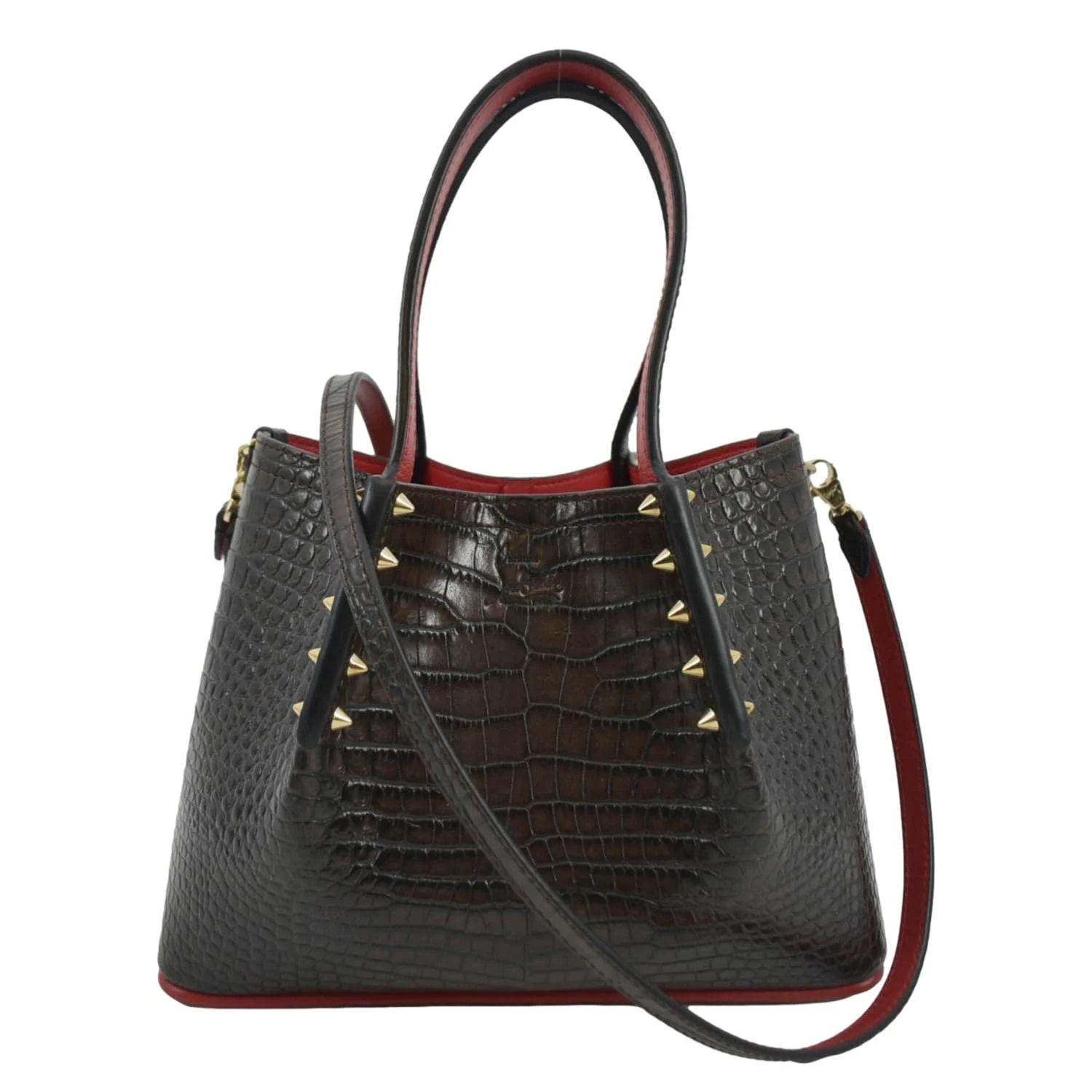 Christian Louboutin — Christian Louboutin Cabarock Mini — Handbag — resale