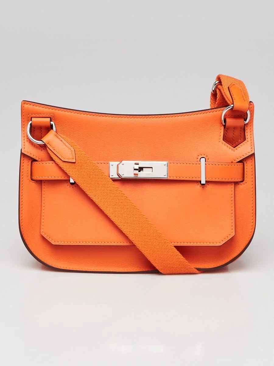 Hermès — Hermes Feu Palladium Plated Jypsiere — Handbag — resale