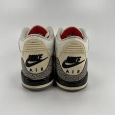 Size 7 - Jordan 3 Retro Mid Reimagined GS Heavily Worn With Box 3