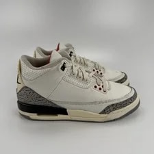 Size 7 - Jordan 3 Retro Mid Reimagined GS Heavily Worn With Box 4