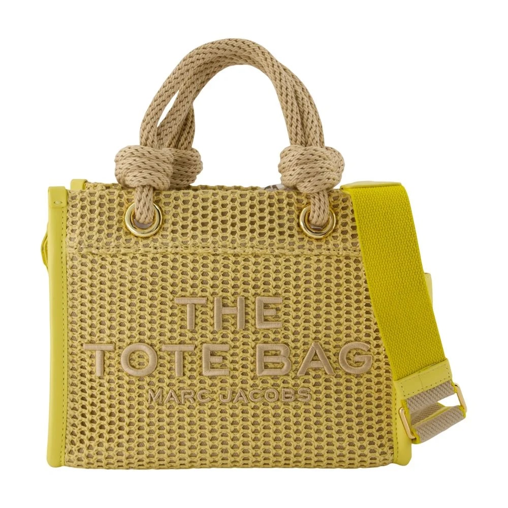Marc Jacobs — Marc Jacobs Textured Synthetic Tote Bag — — Handbag — resale