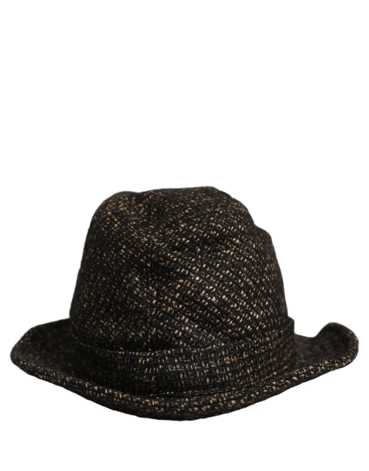 Dolce & Gabbana Melange Blended Textured Capello Hat 3