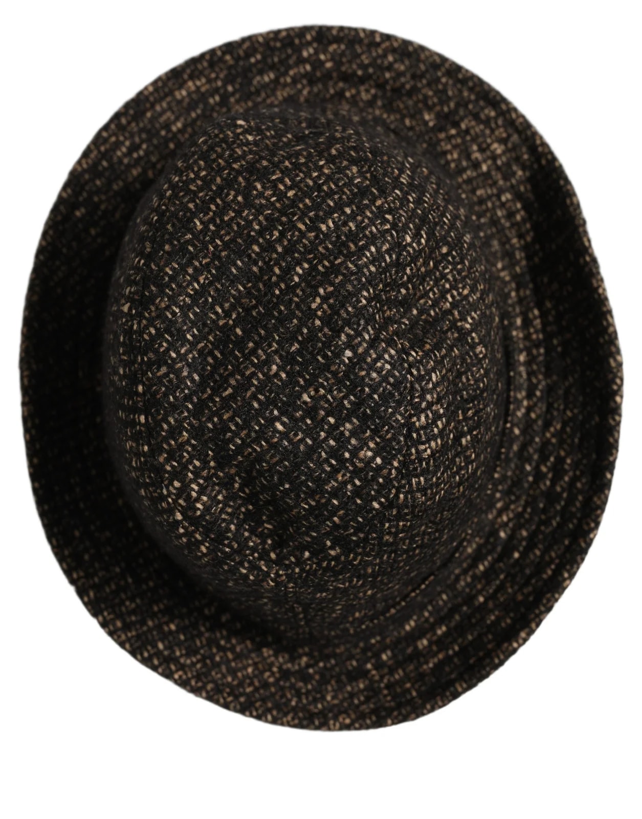 Dolce & Gabbana Melange Blended Textured Capello Hat 4
