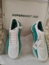 Adidas Hyper Boost Edge Size US 11 Running Course Shoes. 2