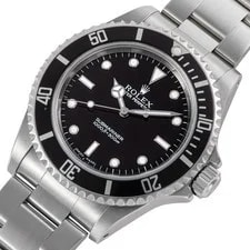 Rolex Submarina 14060M F Number Stainless Steel From Japan With Box 3