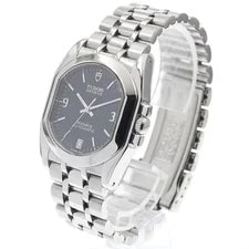 Tudor Monarch 33100 Automatic Black Dial From Japan 2