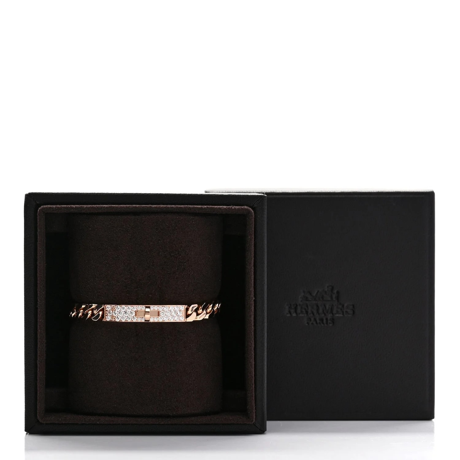 18K Rose Gold Kelly Gourmette Chaine 4