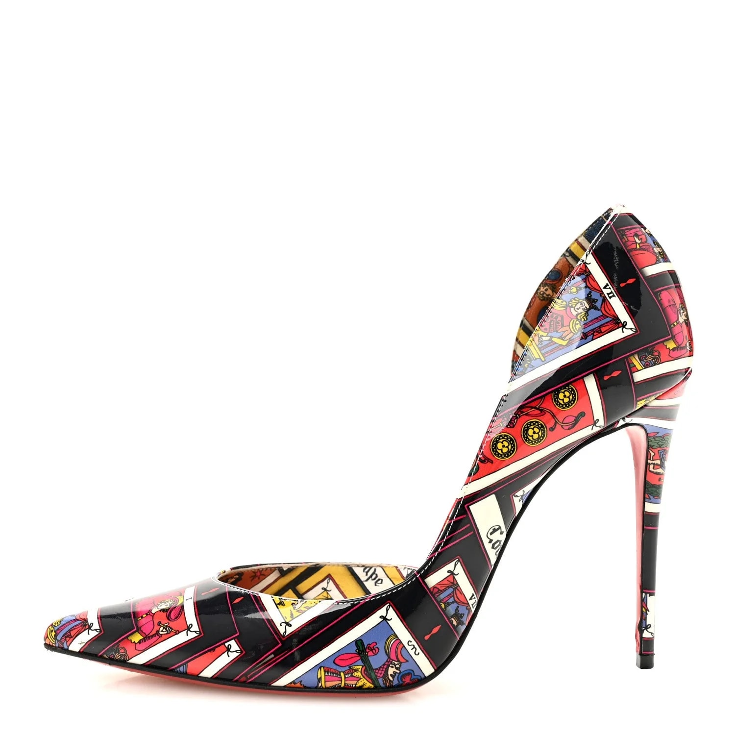 Christian Louboutin — Tarot Iriza 100 40 — Designer Shoe — resale