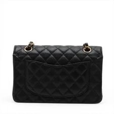 Chanel Matelasse 23 Skin Double Flap Double Chain Metal Fi 2
