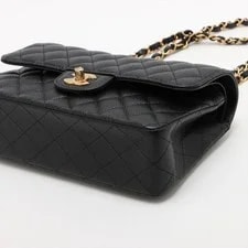 Chanel Matelasse 23 Skin Double Flap Double Chain Metal Fi 3