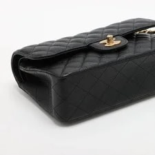 Chanel Matelasse 23 Skin Double Flap Double Chain Metal Fi 4