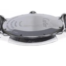 Cartier Rotonde DE W1556369 40mm SS Leather Hand-Wind Date Power #C249 2