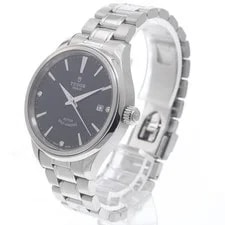 Tudor — Tudor Style 12500 38mm SS Black #C18322 — Watch — resale