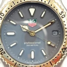TAG Heuer Sel Series Professional Quartz 95.215 Silver X Gold 2