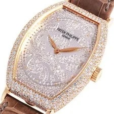 Patek Philippe Gondolo 7099R-001 Rose Gold 38.9mm Case Diamonds #KMW1524 2