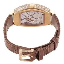 Patek Philippe Gondolo 7099R-001 Rose Gold 38.9mm Case Diamonds #KMW1524 3