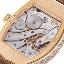 Patek Philippe Gondolo 7099R-001 Rose Gold 38.9mm Case Diamonds #KMW1524 4
