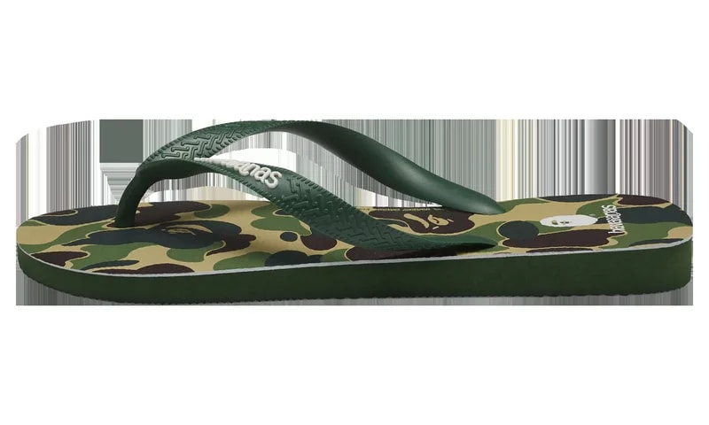 BAPE — Havaianas Camo " Camo" 1H23 191 952 001FWH231952XGRN — Sneaker — resale