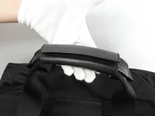 Prada Boston With S Triangle Plate Travel 7 2 2