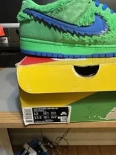 Nike SB Dunk Low Grateful Dead Bear Size 12 OG ALL Ships Fast 3