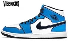 Air Jordan — Air Jordan 1 Mid SE 'Signal ' DD6834-402 New — Sneaker — resale