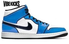 Air Jordan 1 Mid SE 'Signal ' DD6834-402 New 2