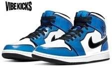Air Jordan 1 Mid SE 'Signal ' DD6834-402 New 3