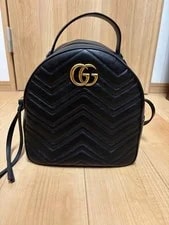 Gucci — Gucci GG Marmont Backpack 722745 — Handbag — resale
