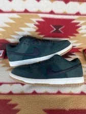 Nike SB — Nike SB Dunk Low Pro Deep Fir Label FJ1674-300 Size 10.5 NoBox — Sneaker — resale