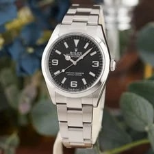 Rolex Explorer 36 124270 Date on the Warranty card:2022 Box/Paper 3