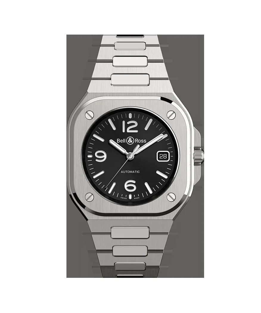 Bell & Ross BR-05 Black Steel 2