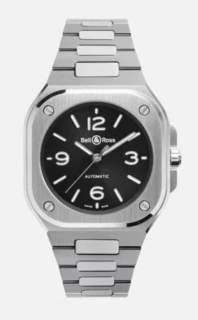 Bell & Ross BR-05 Black Steel 3