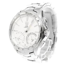TAG Heuer Link Calibre 5 CAT7011 42mm SS Silver #C8807 2